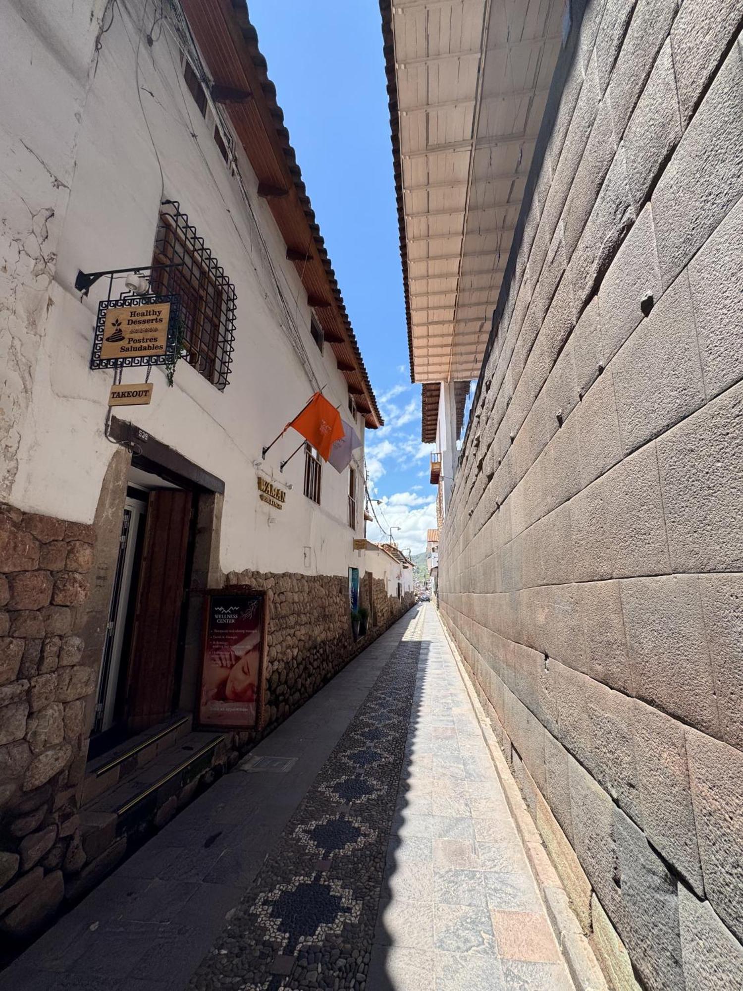 Waman Qorikancha Cusco Exterior foto