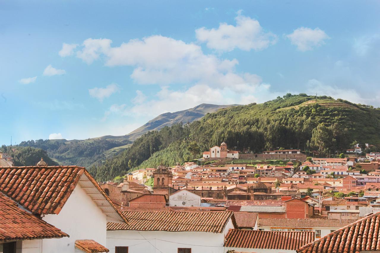 Waman Qorikancha Cusco Exterior foto