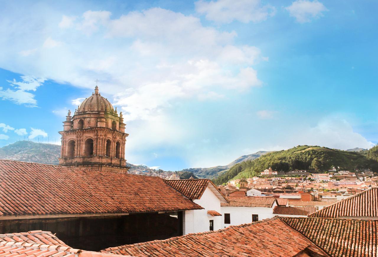 Waman Qorikancha Cusco Exterior foto